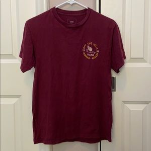 Vans Men's Graphic T-Shirt - Size Small